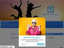 Sites similar to meilleursconcours.be
