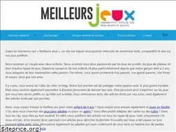 Sites similar to meilleursjeux.fr