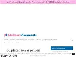 Sites similar to meilleursplacements2014.fr