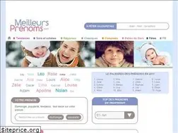 Sites similar to meilleursprenoms.com
