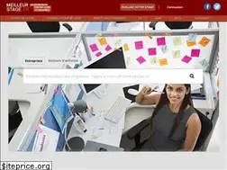 Sites similar to meilleurstage.fr