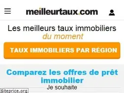Sites similar to meilleurstaux.com