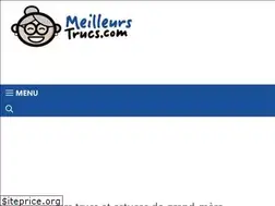 Sites similar to meilleurstrucs.com