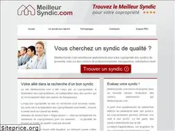 Sites similar to meilleursyndic.com
