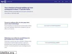 Sites similar to meilleurtarif.be