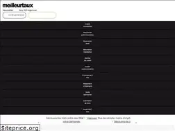 Sites similar to meilleurtaux.com