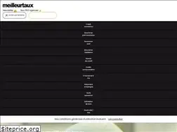 Sites similar to meilleurtaux.fr