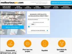 Sites similar to meilleurtauxpro.com