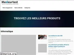 Sites similar to meilleurtest.fr