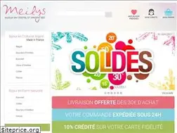 Sites similar to meilys.fr