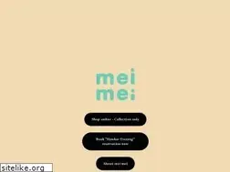 Sites similar to meimei.uk