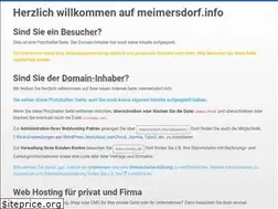 Sites similar to meimersdorf.info
