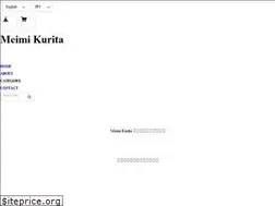 Sites similar to meimikurita.official.ec