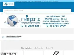 Sites similar to meimporto.com.ar