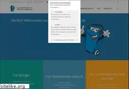 Sites similar to mein-abfallkalender.de
