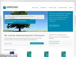 Sites similar to mein-adressverlag.de