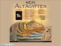 Sites similar to mein-altaegypten.de
