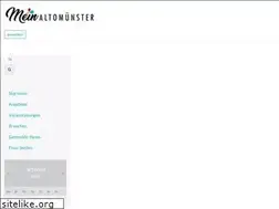 Sites similar to mein-altomuenster.de