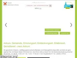 Sites similar to mein-ankum.de