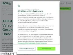 Sites similar to mein-aok-gesundheitsnetz.de