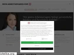 Sites similar to mein-arbeitszeugnis.com
