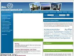 Sites similar to mein-auslandstagebuch.info