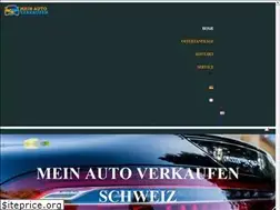 Sites similar to mein-auto-verkaufen-schweiz.ch