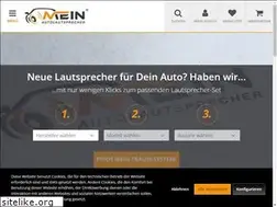 Sites similar to mein-autolautsprecher.de