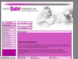 Sites similar to mein-baby-ratgeber.de
