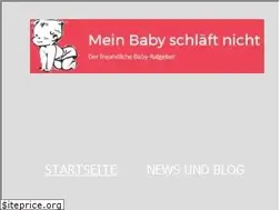 Sites similar to mein-baby-schlaeft-nicht.de