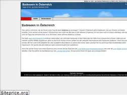 Sites similar to mein-badesee.at
