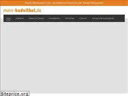 Sites similar to mein-badvilbel.de