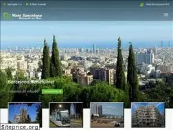 Sites similar to mein-barcelona.com