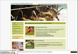 Sites similar to mein-bauernhofurlaub.com