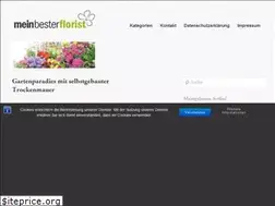 Sites similar to mein-bester-florist.de