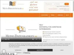 Sites similar to mein-bibliothekar.de