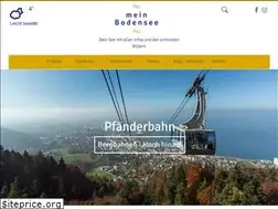Sites similar to mein-bodensee.com