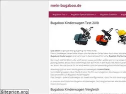 Sites similar to mein-bugaboo.de