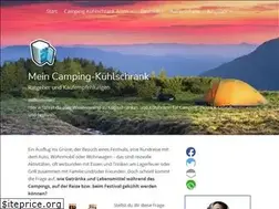 Sites similar to mein-camping-kuehlschrank.de