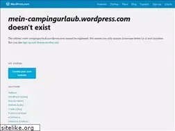 Sites similar to mein-campingurlaub.de
