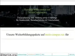 Sites similar to mein-campus.net