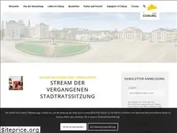 Sites similar to mein-coburg.de