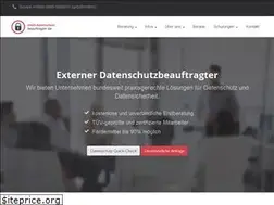 Sites similar to mein-datenschutzbeauftragter.de