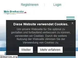 Sites similar to mein-druckservice.de