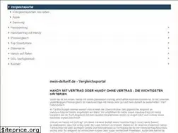 Sites similar to mein-dsltarif.de
