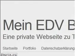 Sites similar to mein-edv-blog.de