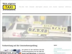 Sites similar to mein-eigenes-taxi.de