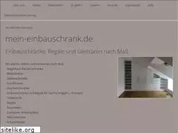 Sites similar to mein-einbauschrank.de