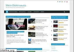 Sites similar to mein-elektroauto.com