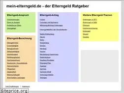 Sites similar to mein-elterngeld.de